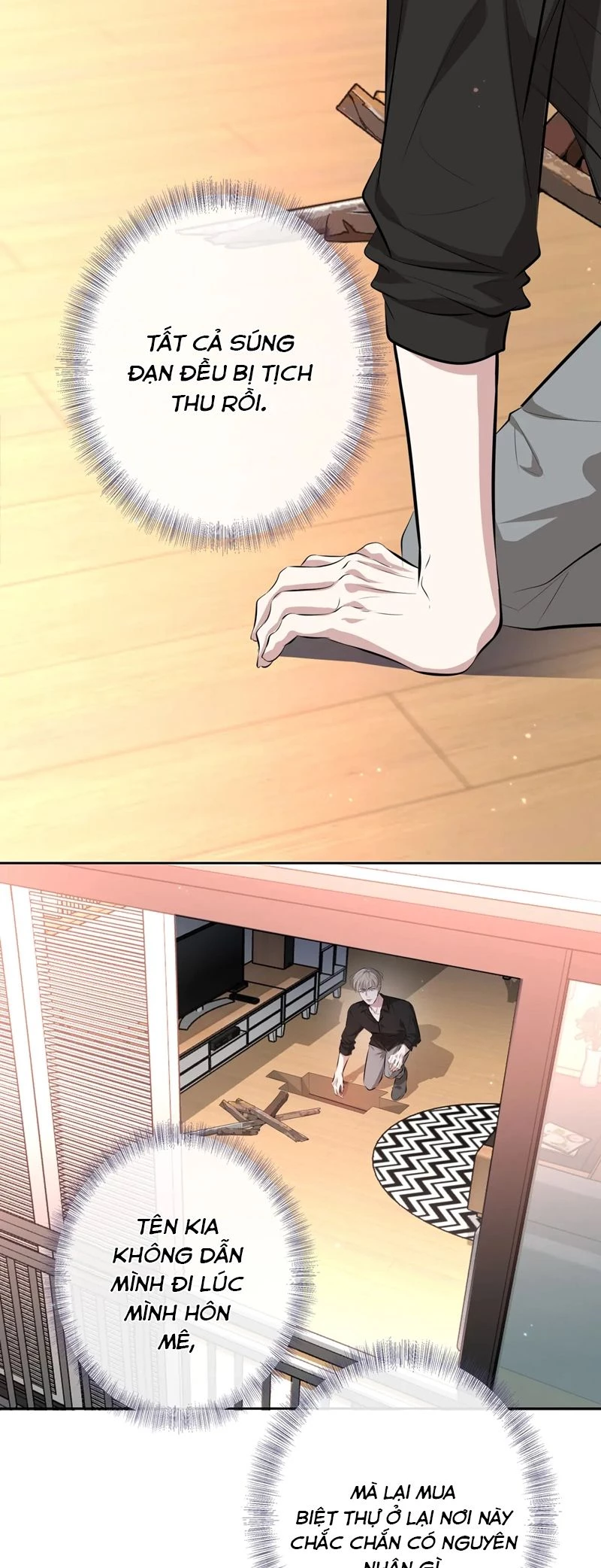 Đêm Tình Yêu Và Sát Ý Chapter 4 - 6