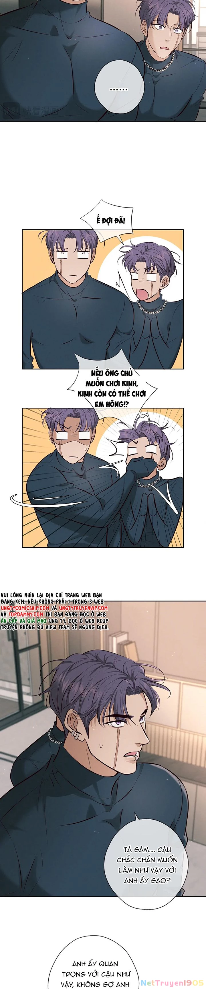 Đêm Tình Yêu Và Sát Ý Chapter 6 - 9