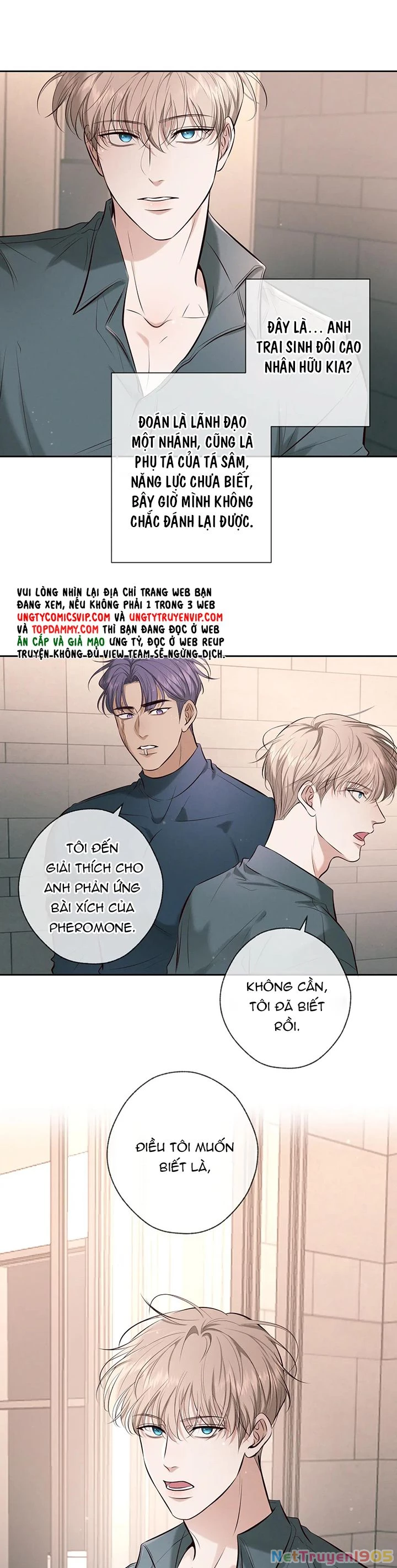 Đêm Tình Yêu Và Sát Ý Chapter 6 - 15