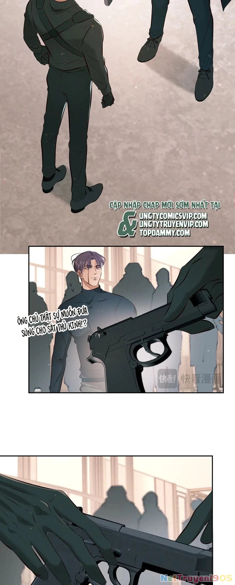 Đêm Tình Yêu Và Sát Ý Chapter 9 - 40