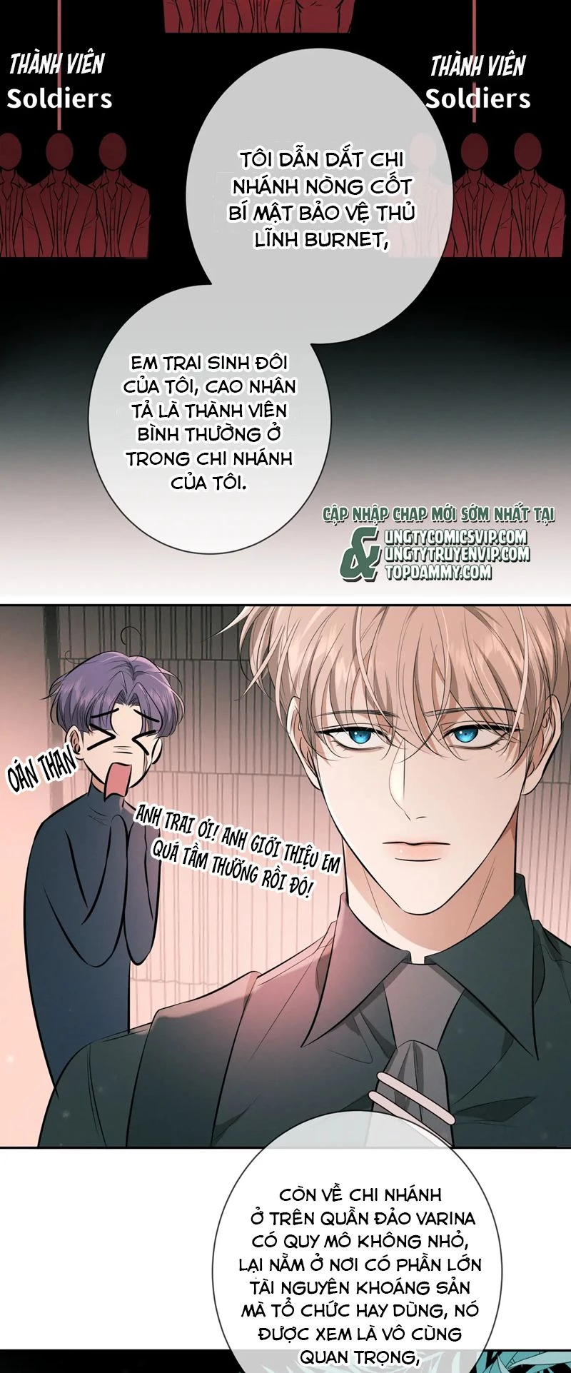 Đêm Tình Yêu Và Sát Ý Chapter 11 - 15