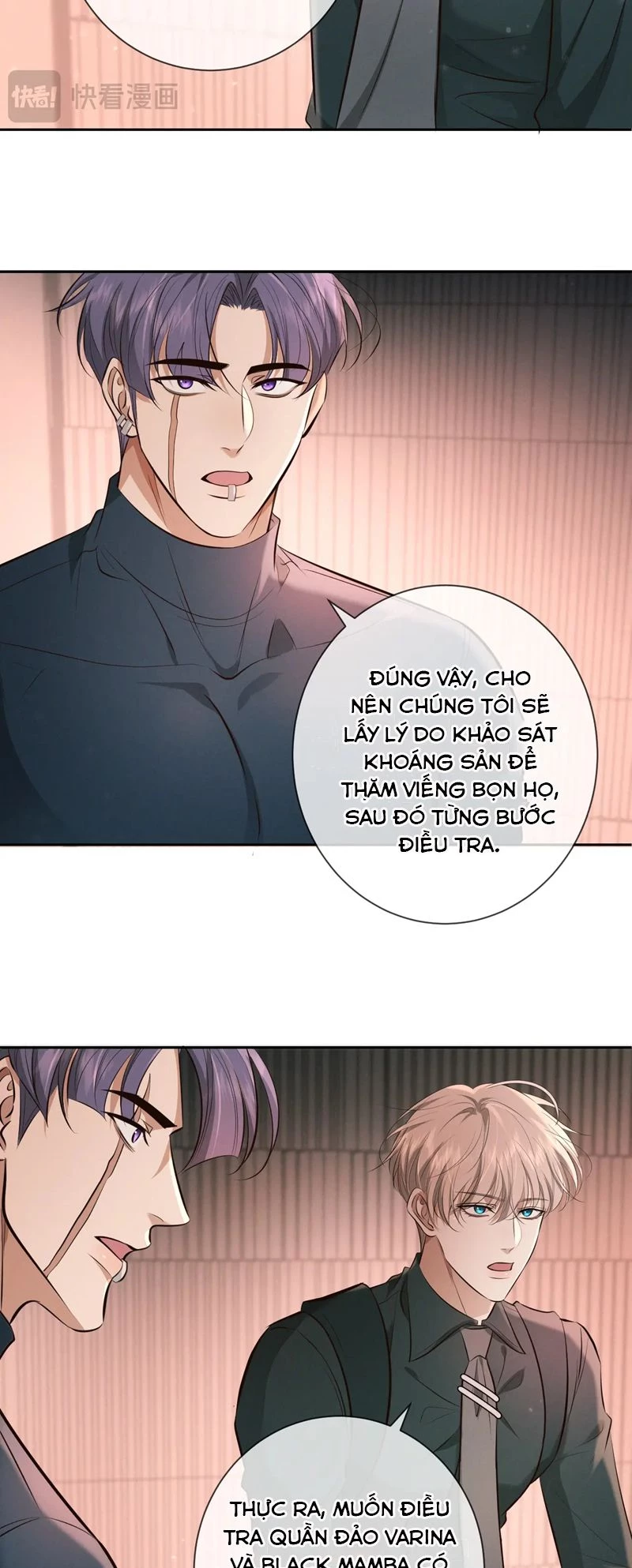Đêm Tình Yêu Và Sát Ý Chapter 11 - 19