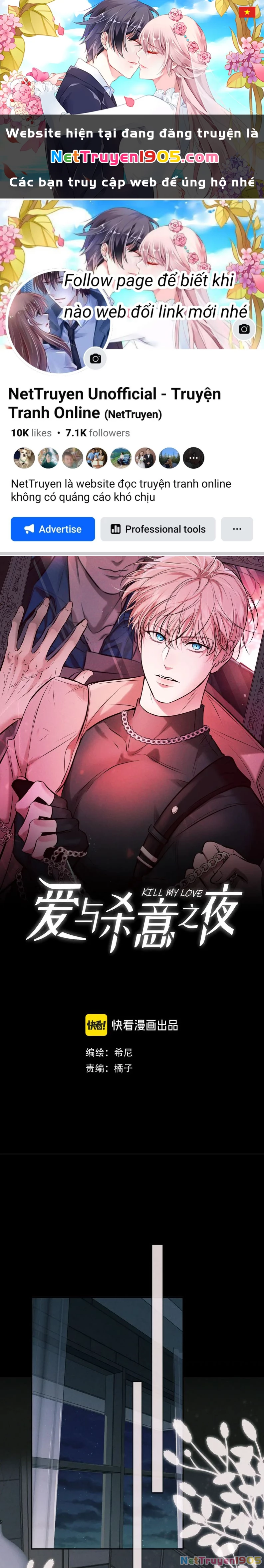 Đêm Tình Yêu Và Sát Ý Chapter 12 - 1