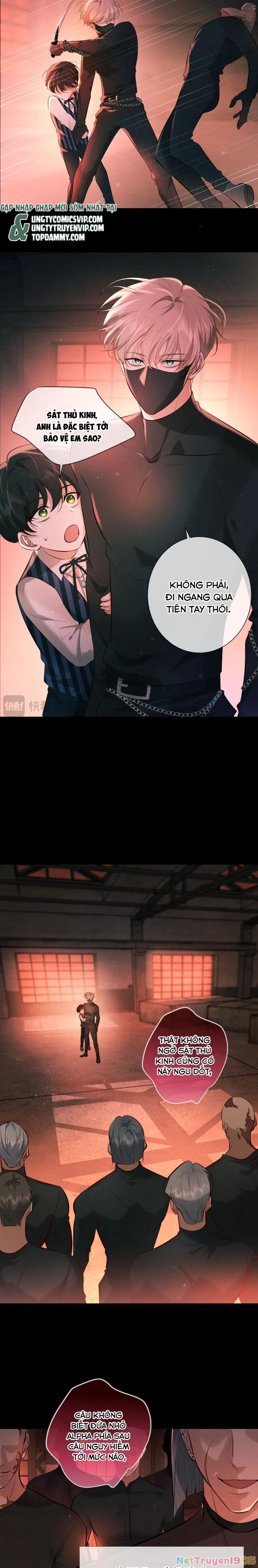 Đêm Tình Yêu Và Sát Ý Chapter 12 - 10