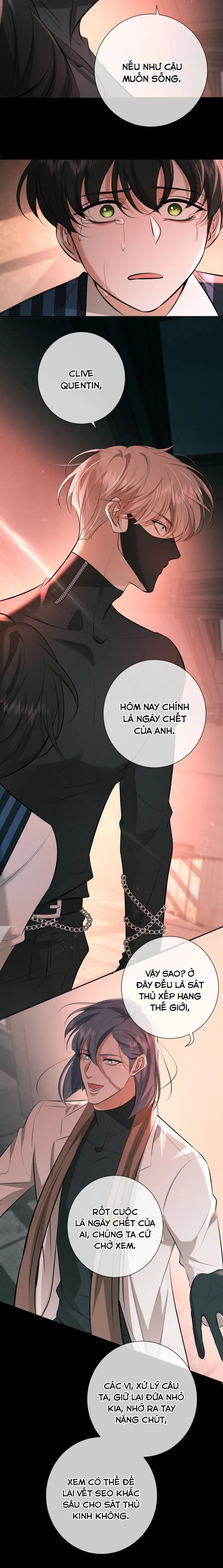 Đêm Tình Yêu Và Sát Ý Chapter 12 - 16