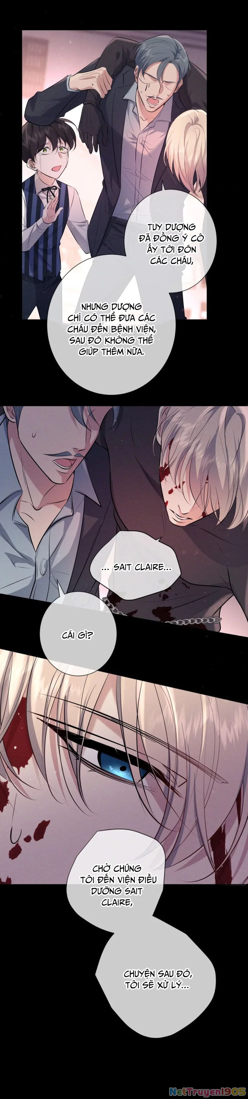 Đêm Tình Yêu Và Sát Ý Chapter 13 - 10