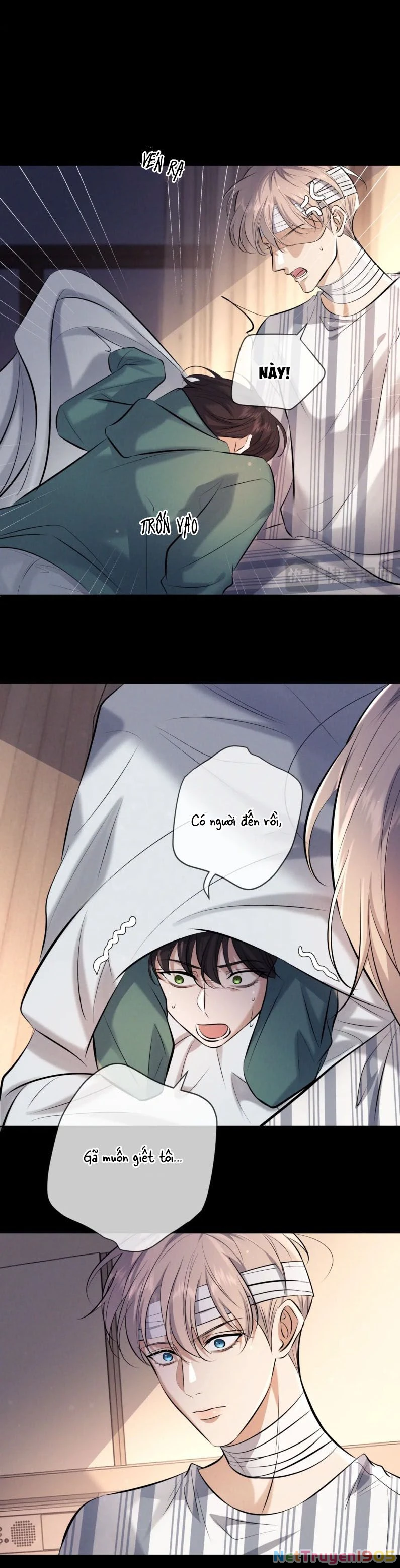 Đêm Tình Yêu Và Sát Ý Chapter 13 - 22