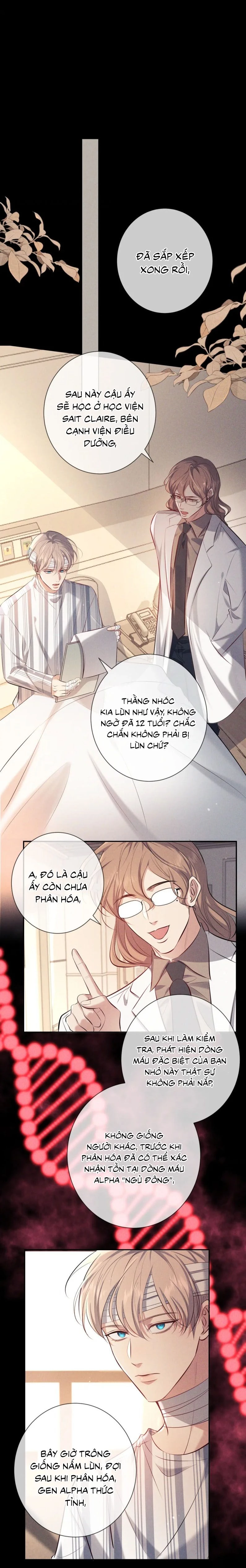Đêm Tình Yêu Và Sát Ý Chapter 14 - 15