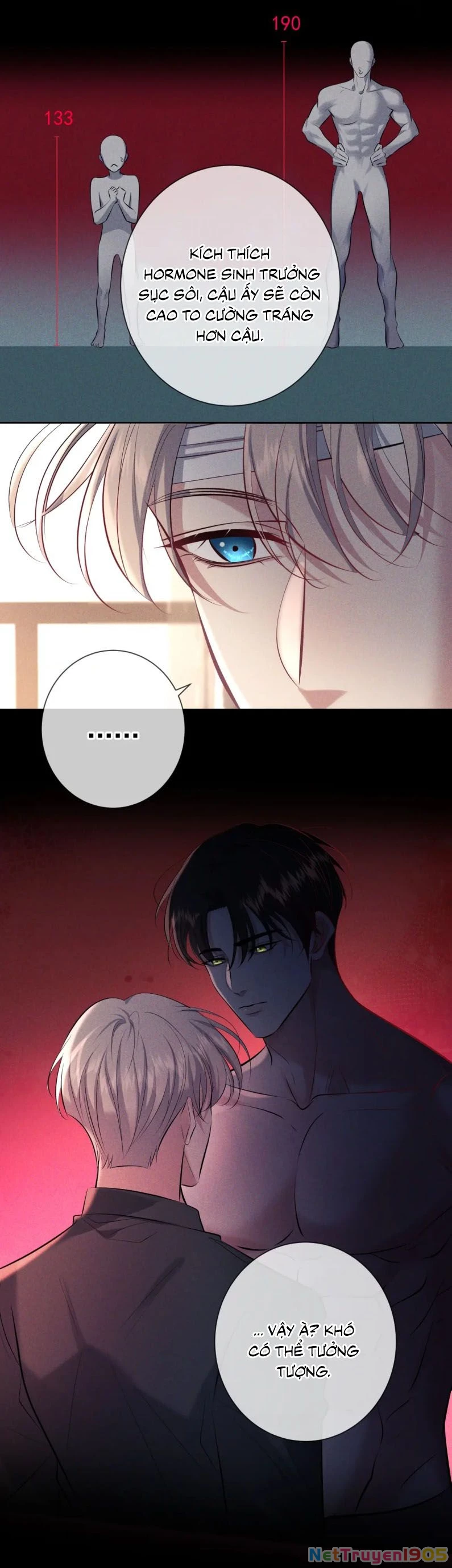 Đêm Tình Yêu Và Sát Ý Chapter 14 - 16