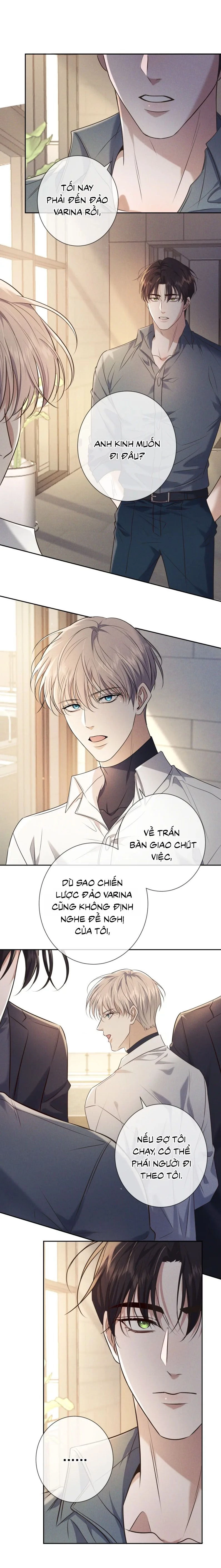 Đêm Tình Yêu Và Sát Ý Chapter 15 - 19