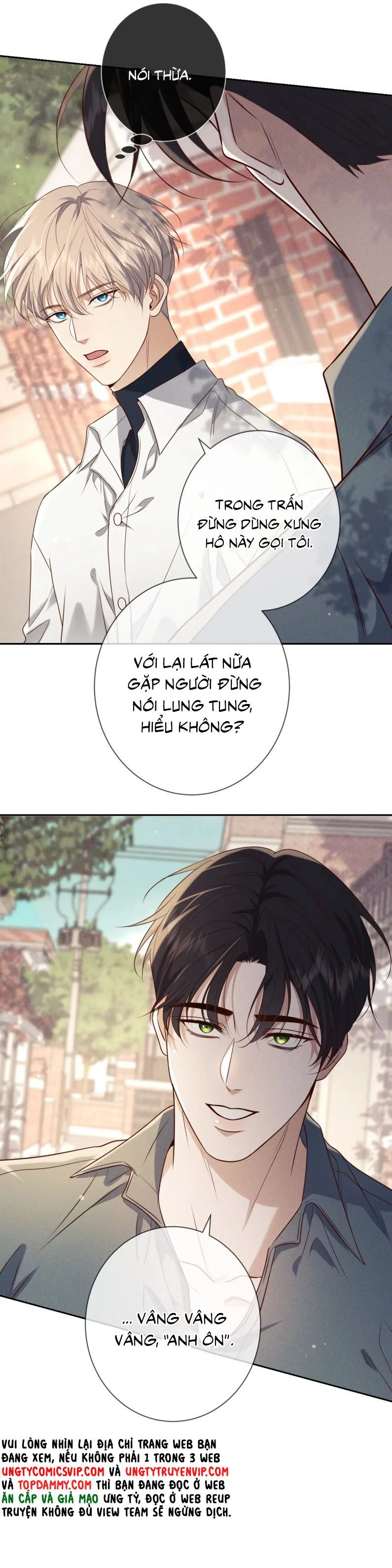 Đêm Tình Yêu Và Sát Ý Chapter 16 - 6