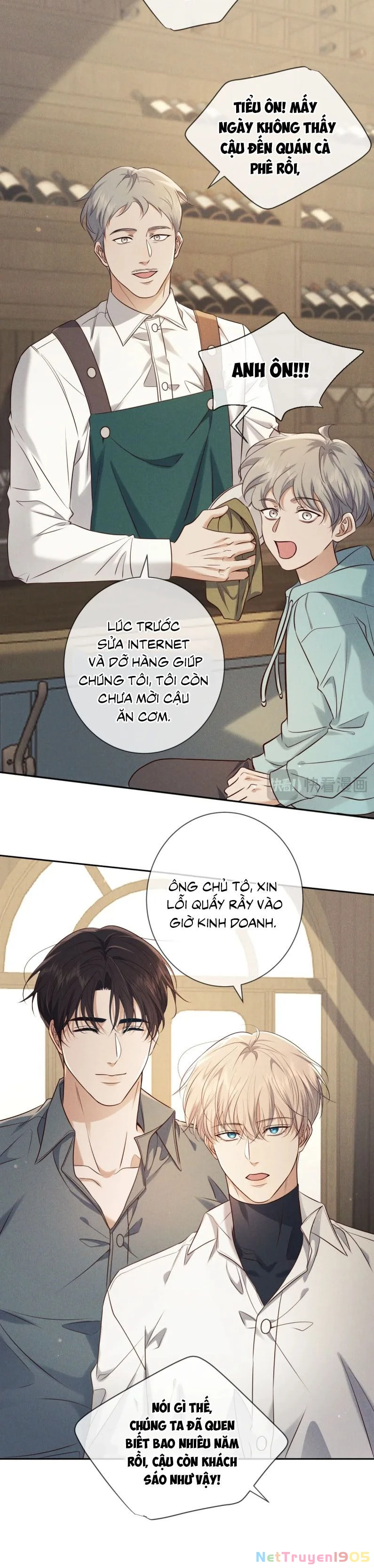 Đêm Tình Yêu Và Sát Ý Chapter 16 - 8