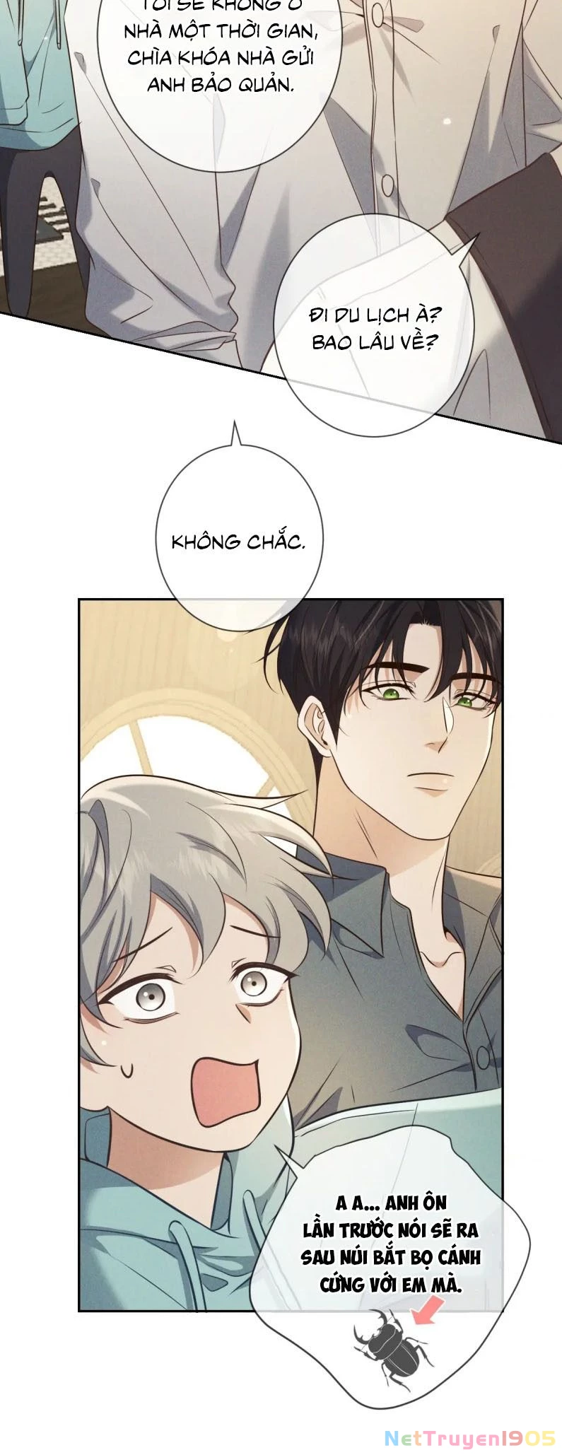 Đêm Tình Yêu Và Sát Ý Chapter 16 - 14