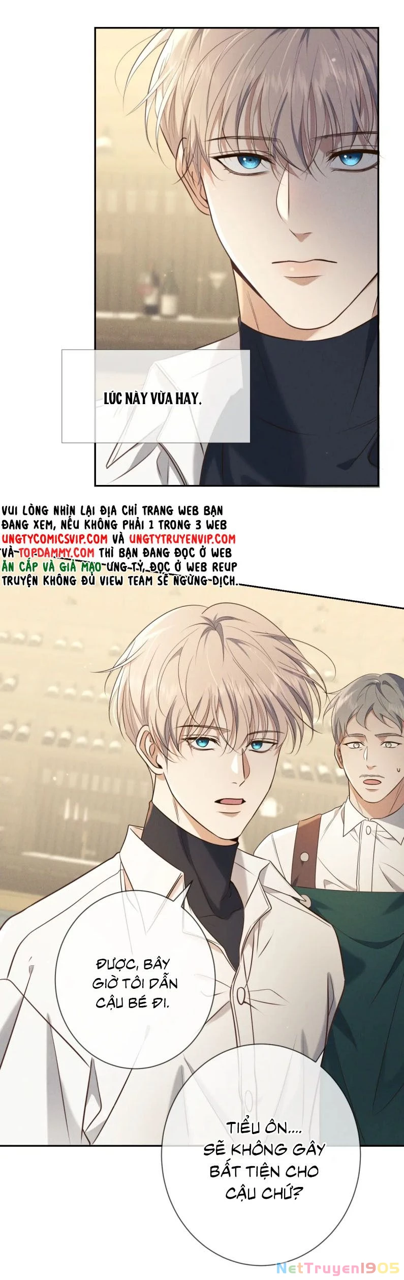 Đêm Tình Yêu Và Sát Ý Chapter 16 - 17