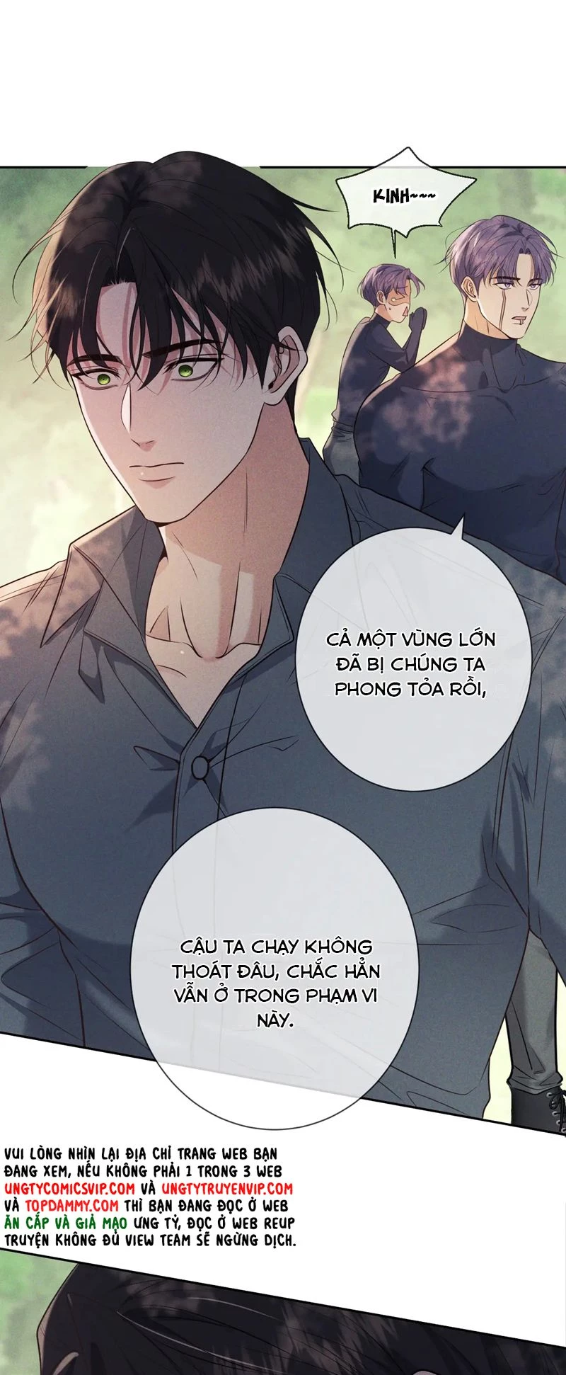 Đêm Tình Yêu Và Sát Ý Chapter 17 - 3