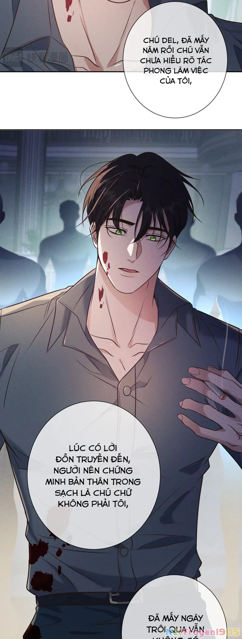 Đêm Tình Yêu Và Sát Ý Chapter 18 - 26