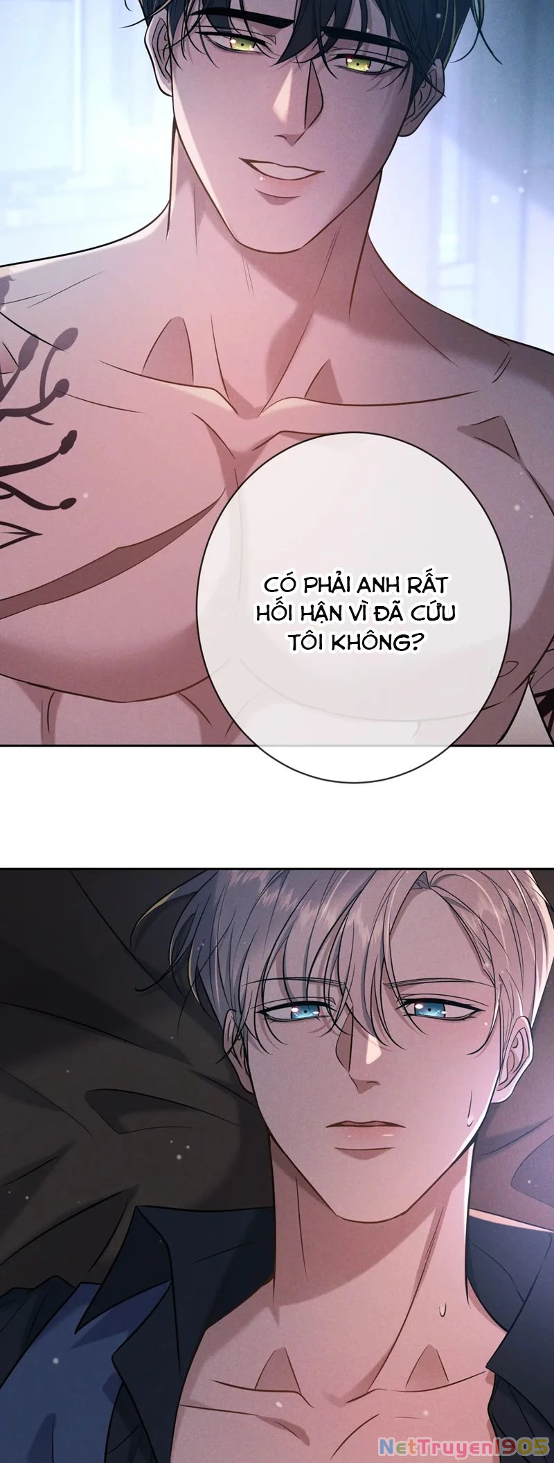 Đêm Tình Yêu Và Sát Ý Chapter 21 - 35