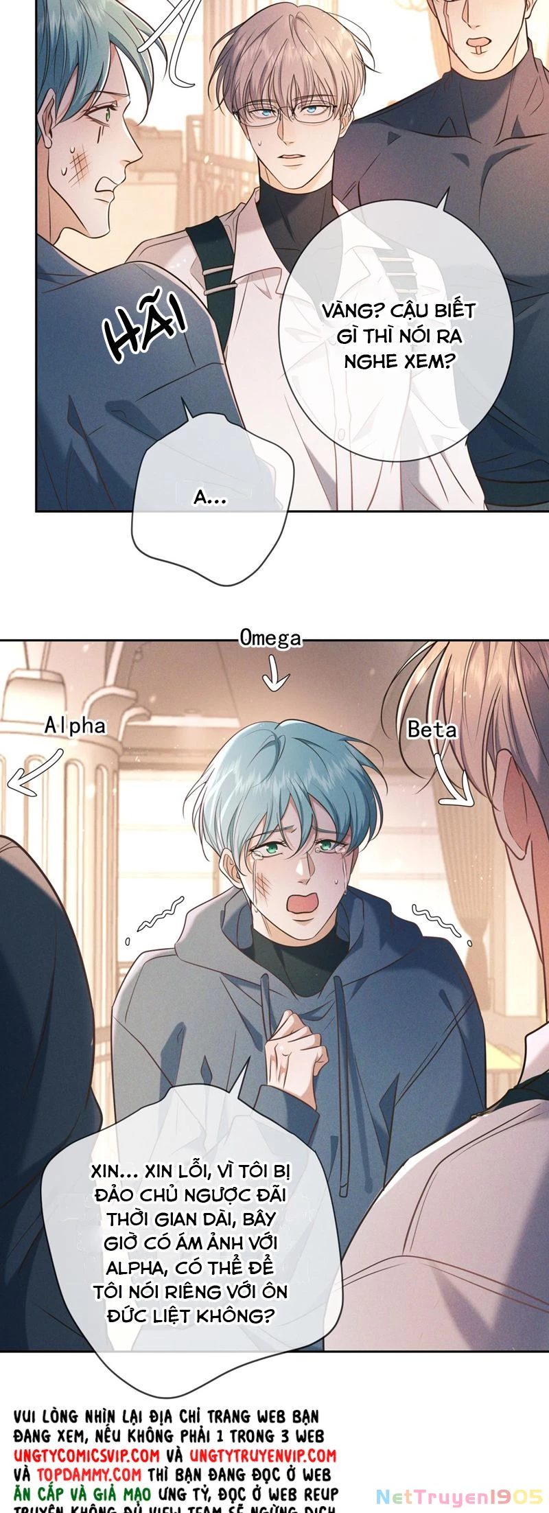 Đêm Tình Yêu Và Sát Ý Chapter 22 - 32