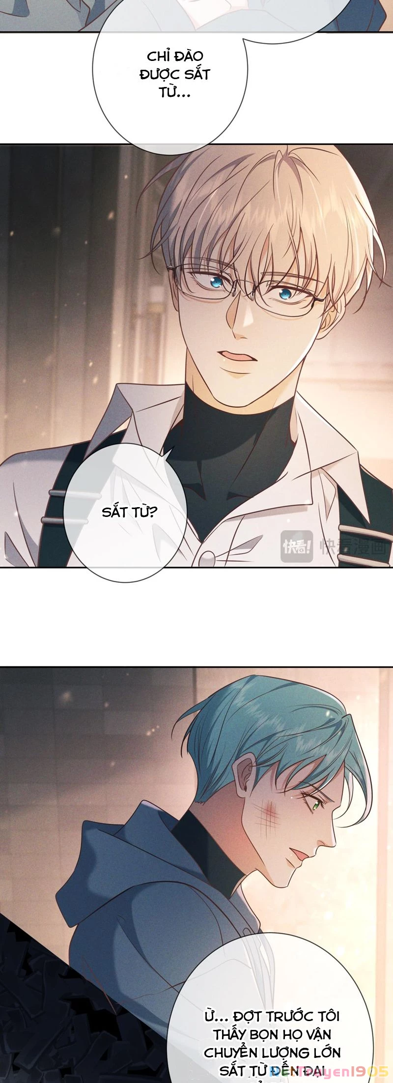 Đêm Tình Yêu Và Sát Ý Chapter 22 - 35