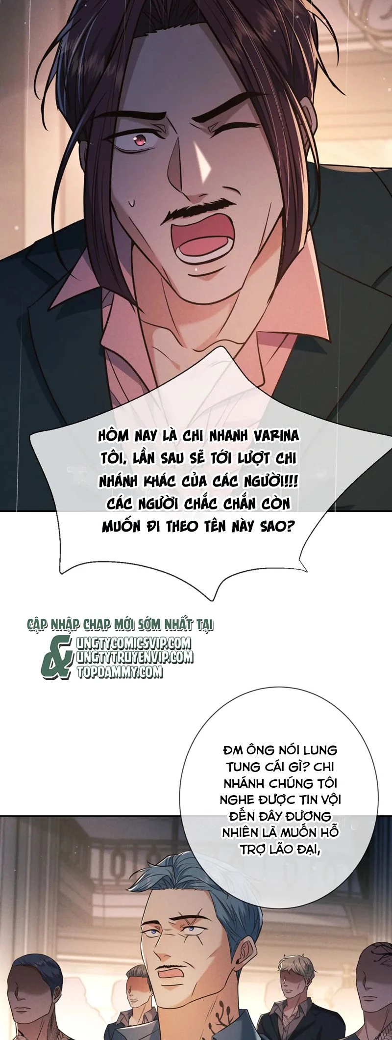 Đêm Tình Yêu Và Sát Ý Chapter 23 - 26