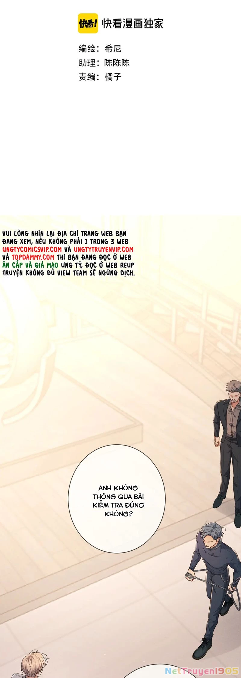 Đêm Tình Yêu Và Sát Ý Chapter 26 - 4