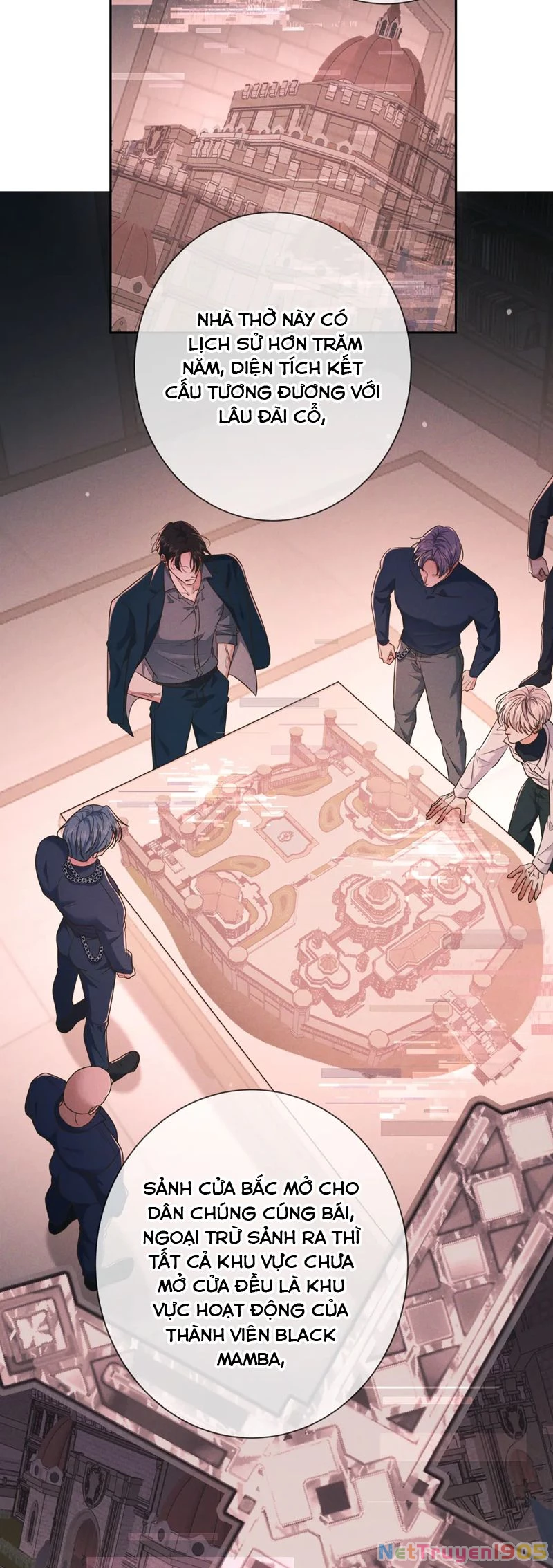 Đêm Tình Yêu Và Sát Ý Chapter 26 - 28