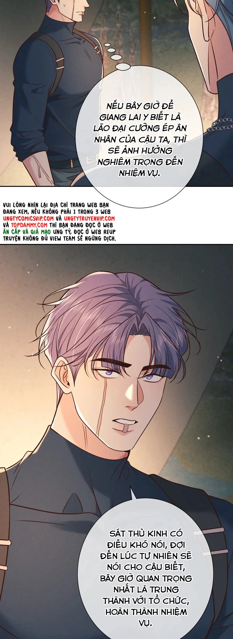 Đêm Tình Yêu Và Sát Ý Chapter 28 - 29