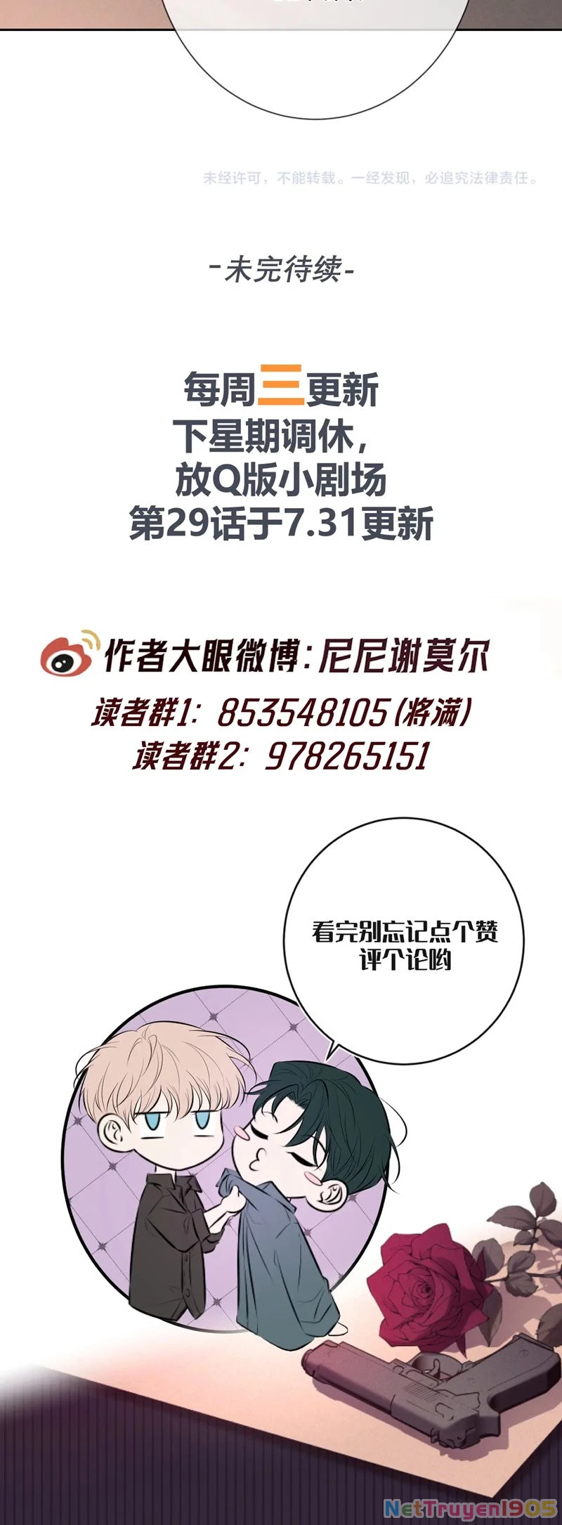 Đêm Tình Yêu Và Sát Ý Chapter 28 - 42