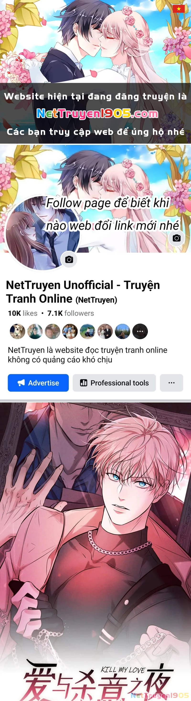 Đêm Tình Yêu Và Sát Ý Chapter 29 - 1