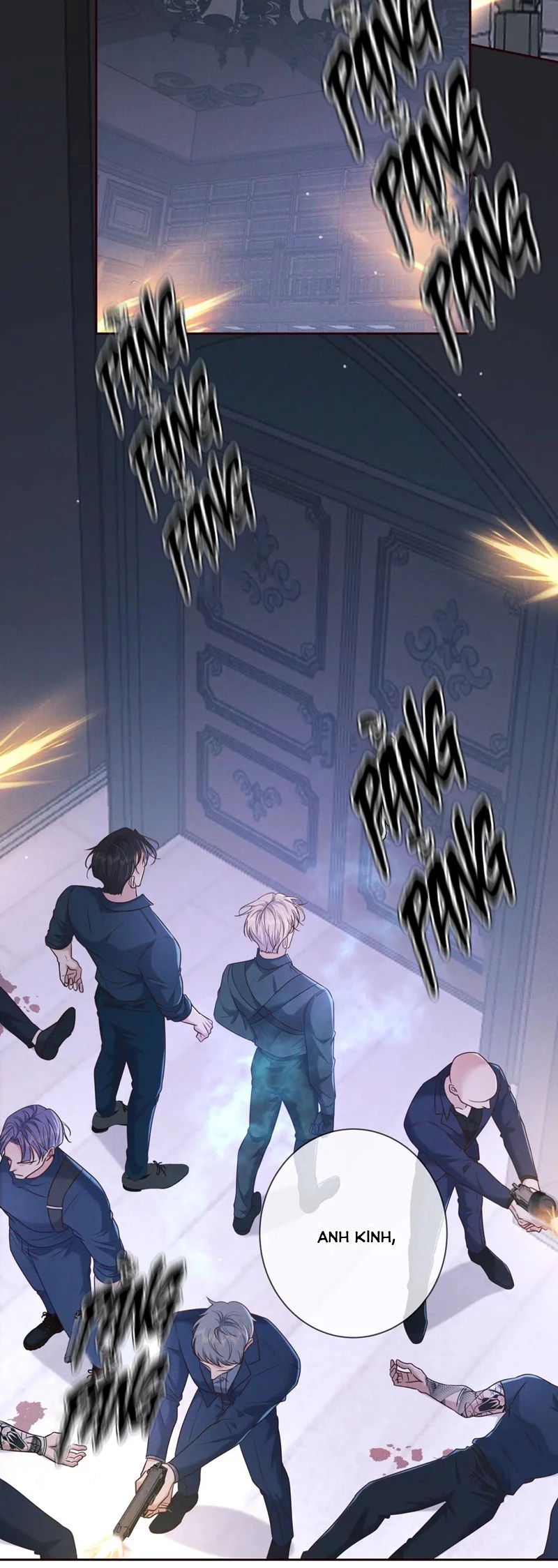 Đêm Tình Yêu Và Sát Ý Chapter 29 - 3