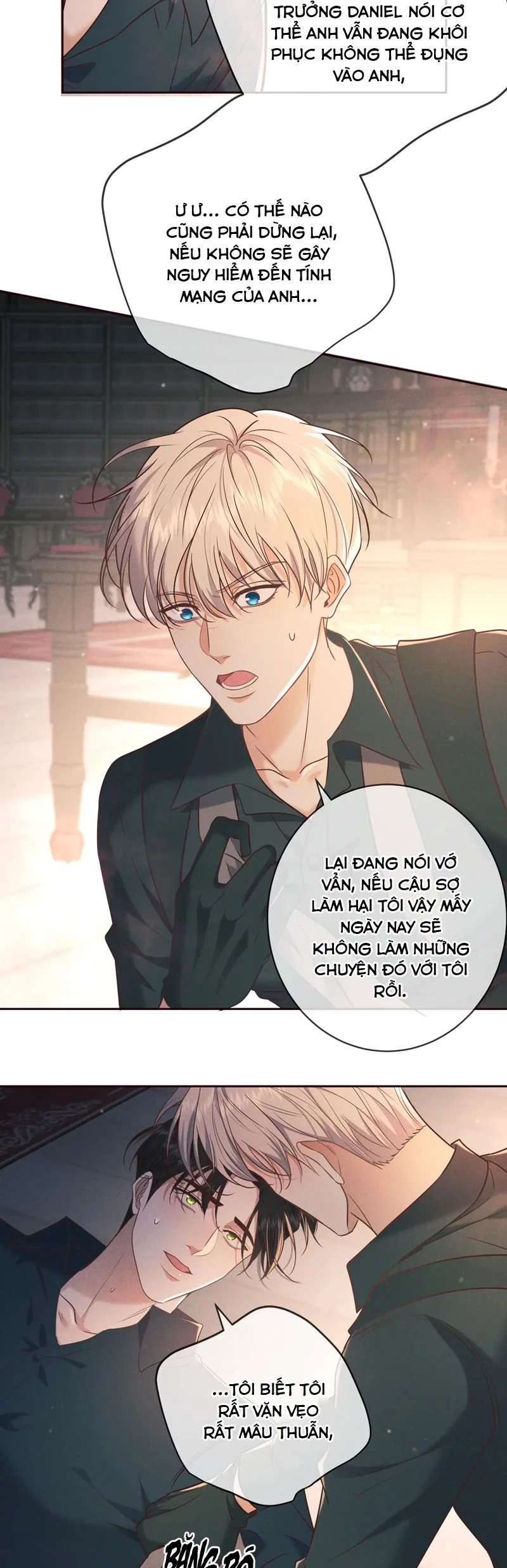 Đêm Tình Yêu Và Sát Ý Chapter 29 - 32