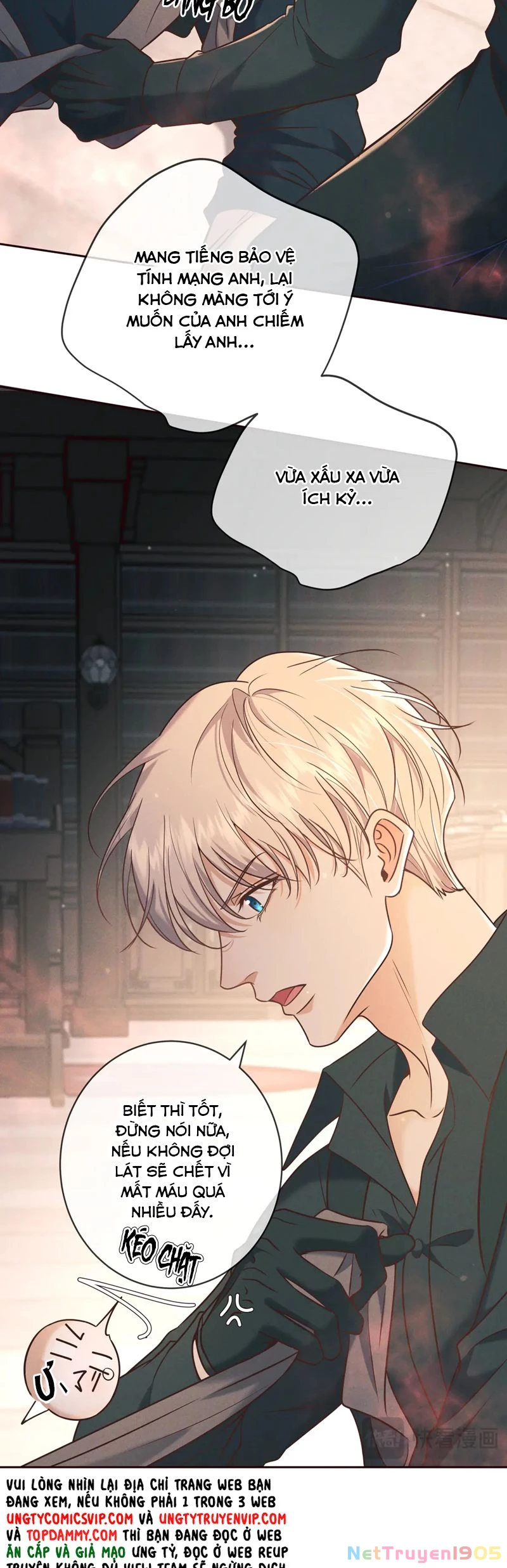 Đêm Tình Yêu Và Sát Ý Chapter 29 - 33