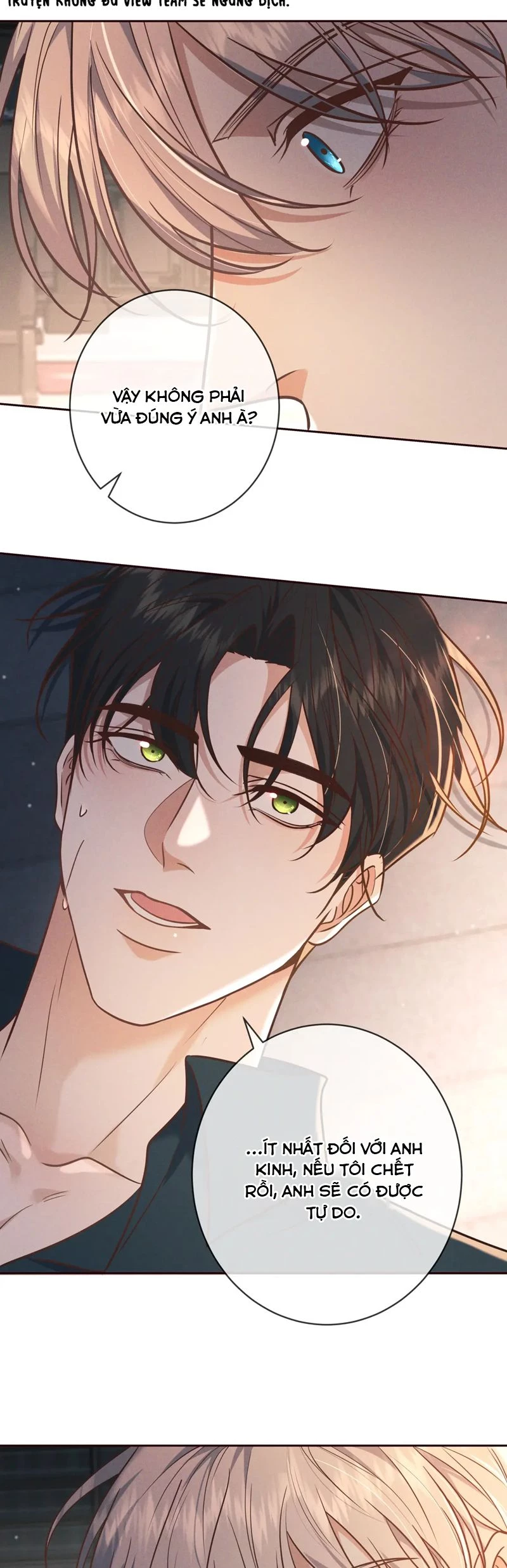 Đêm Tình Yêu Và Sát Ý Chapter 29 - 34