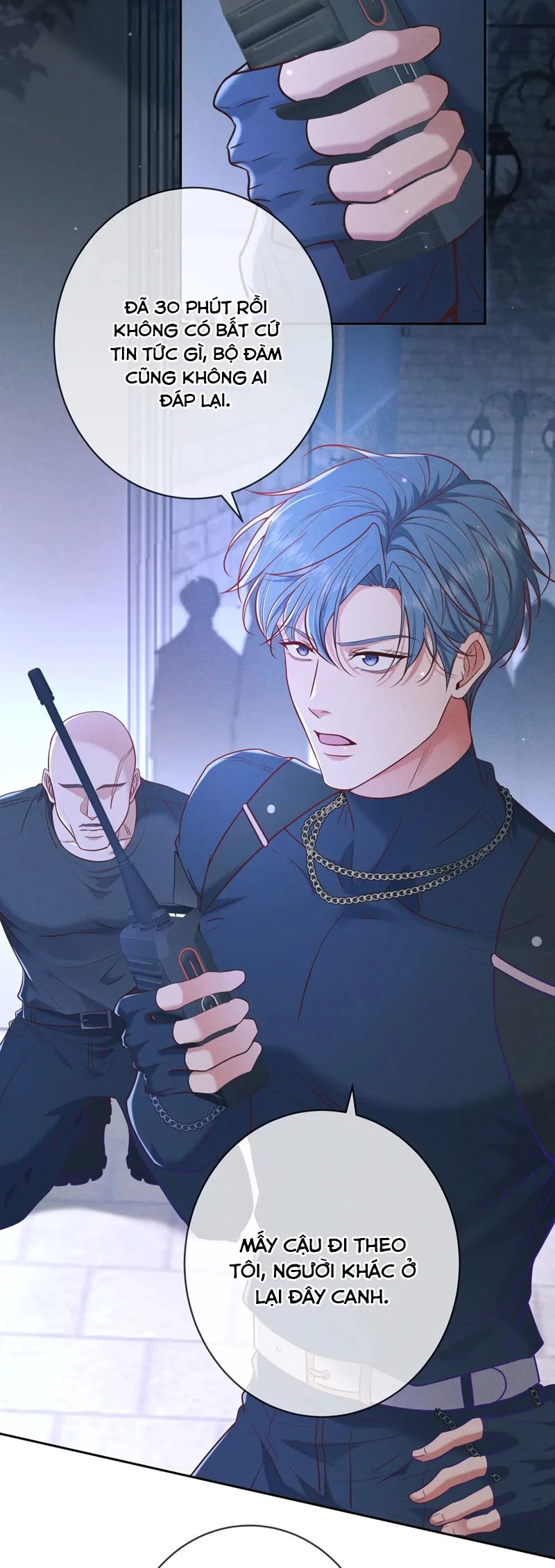 Đêm Tình Yêu Và Sát Ý Chapter 30 - 3