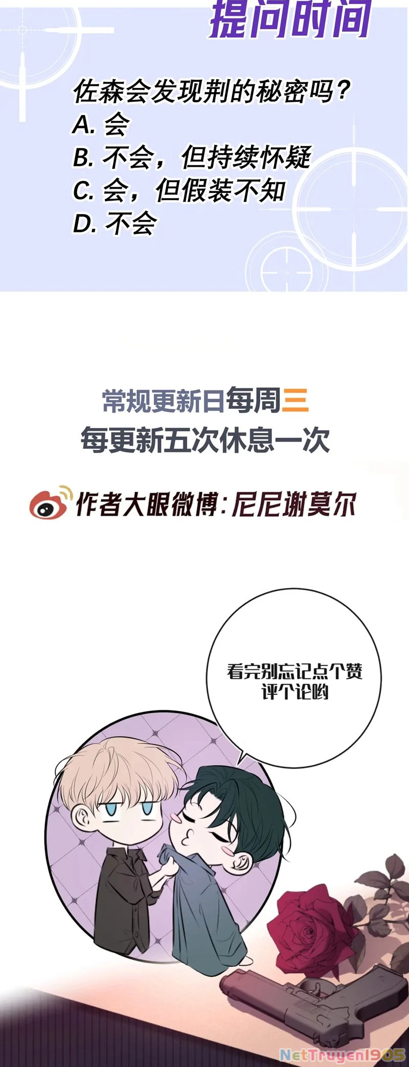 Đêm Tình Yêu Và Sát Ý Chapter 31 - 41