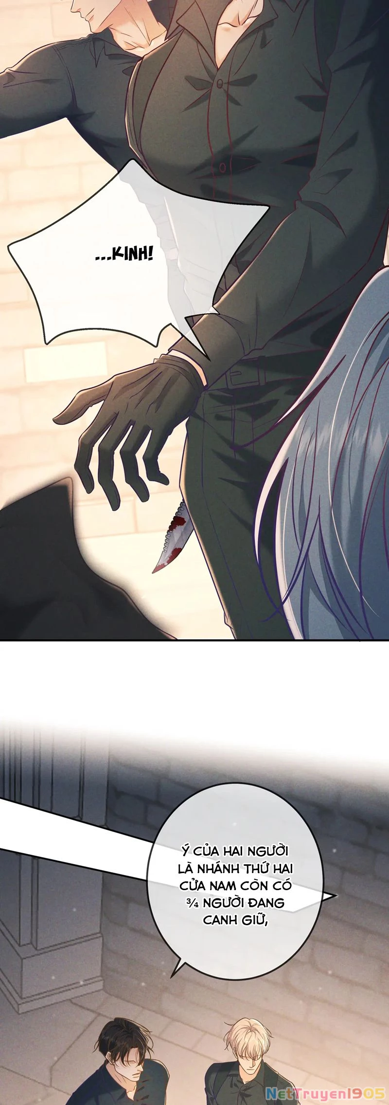 Đêm Tình Yêu Và Sát Ý Chapter 32 - 16