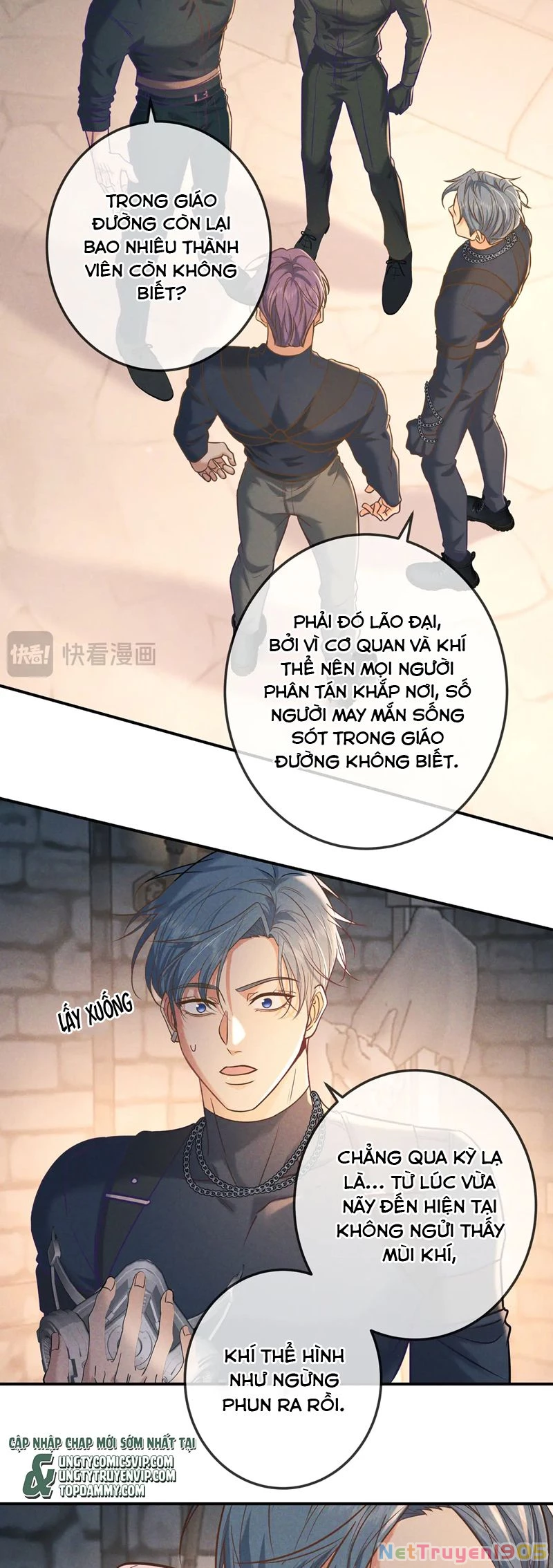 Đêm Tình Yêu Và Sát Ý Chapter 32 - 17