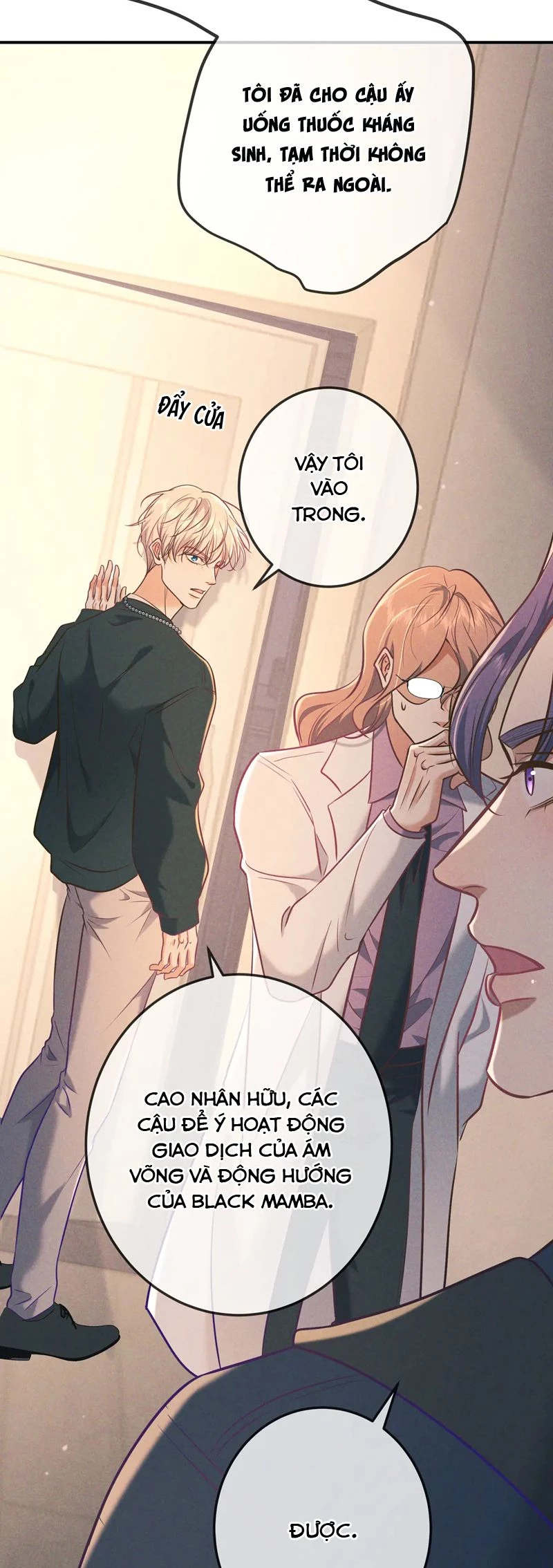 Đêm Tình Yêu Và Sát Ý Chapter 33 - 20