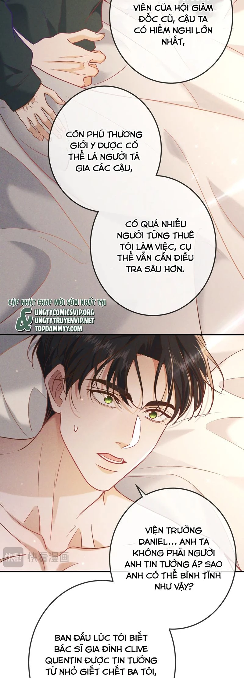 Đêm Tình Yêu Và Sát Ý Chapter 34 - 11
