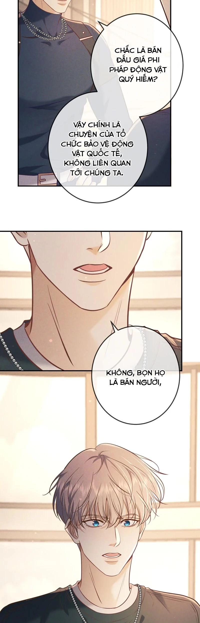 Đêm Tình Yêu Và Sát Ý Chapter 34 - 17