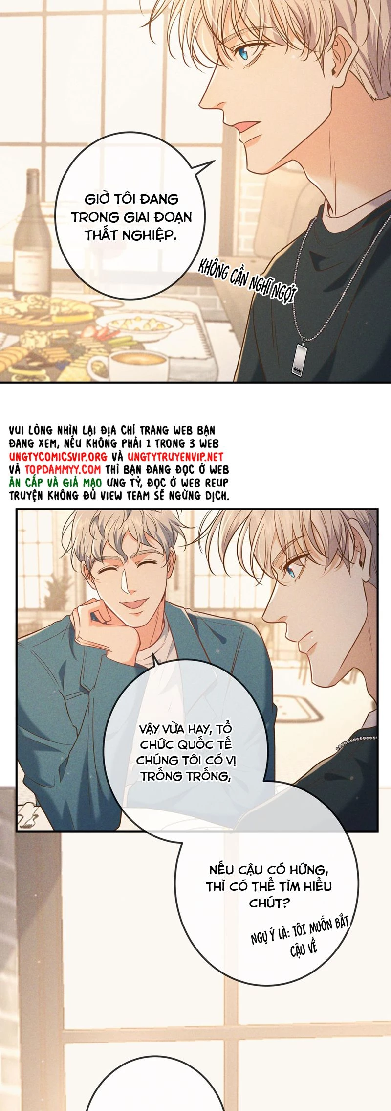 Đêm Tình Yêu Và Sát Ý Chapter 35 - 21