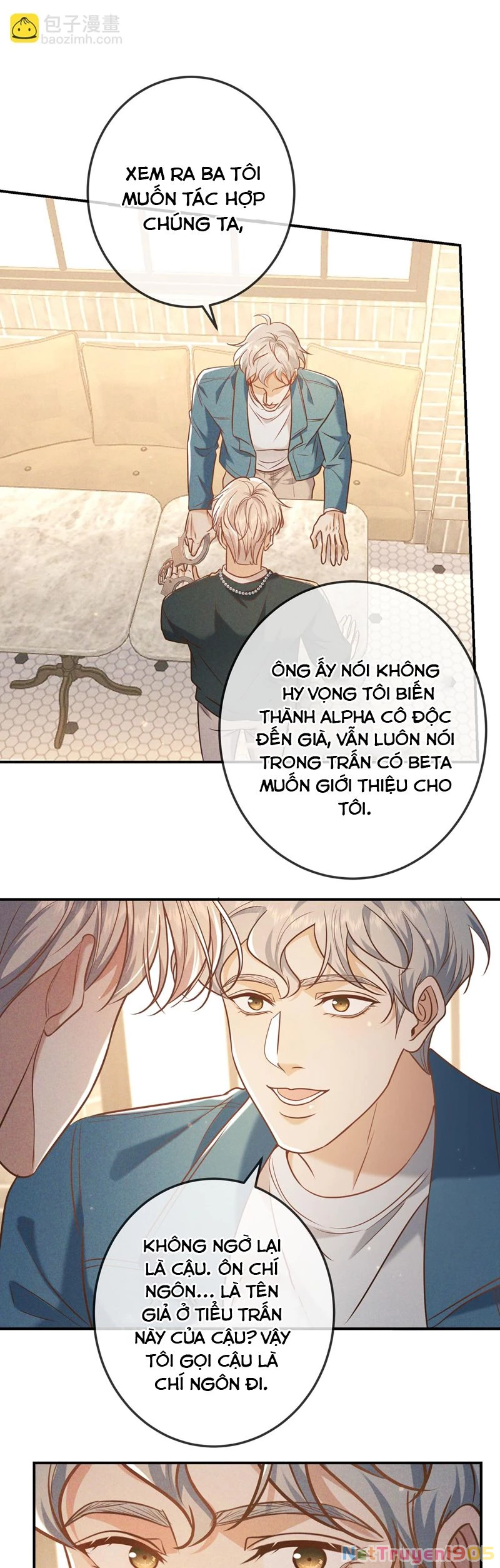 Đêm Tình Yêu Và Sát Ý Chapter 35 - 36