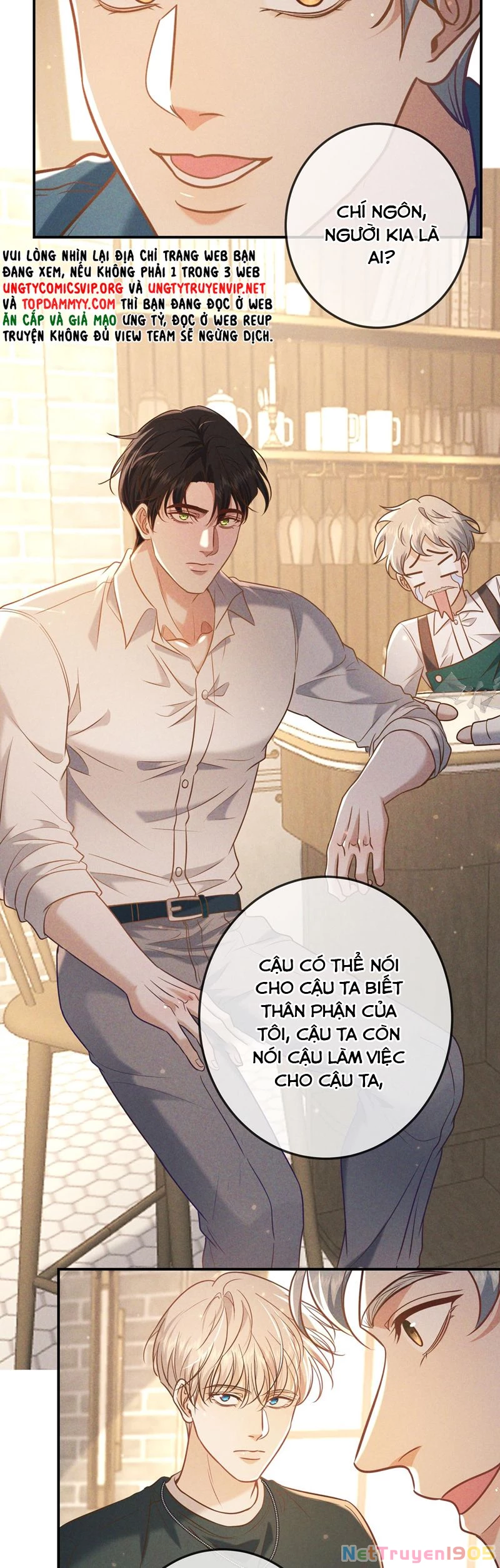 Đêm Tình Yêu Và Sát Ý Chapter 35 - 37