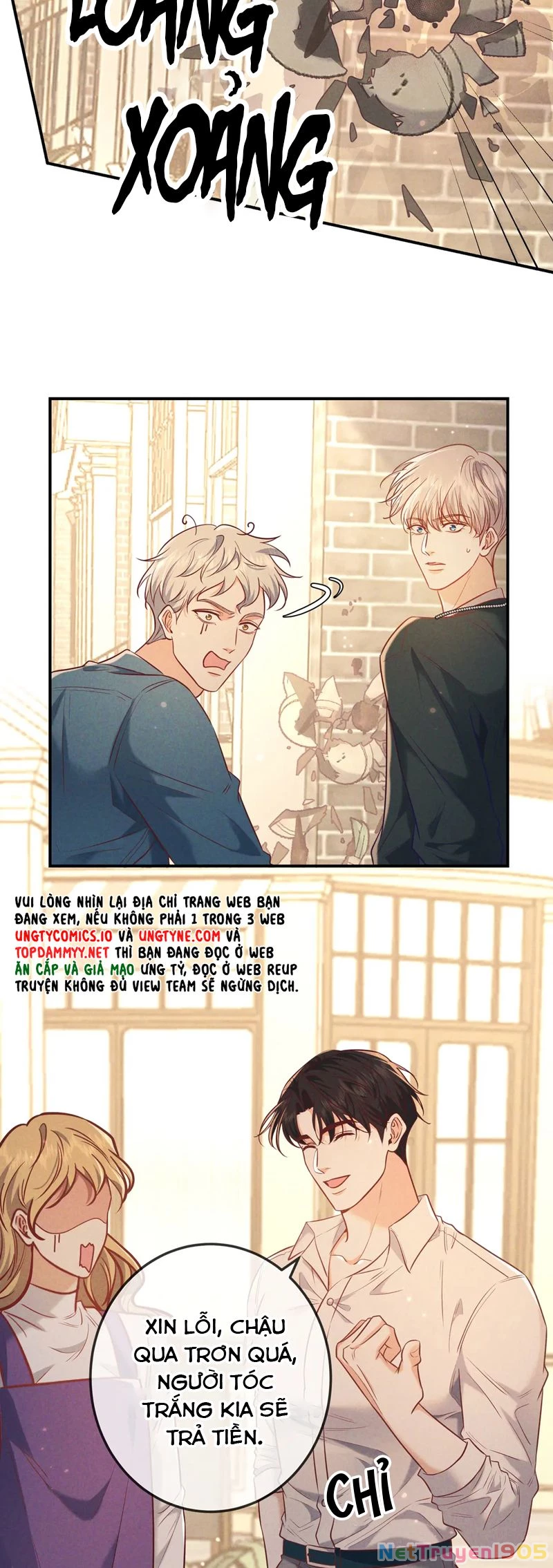 Đêm Tình Yêu Và Sát Ý Chapter 37 - 14