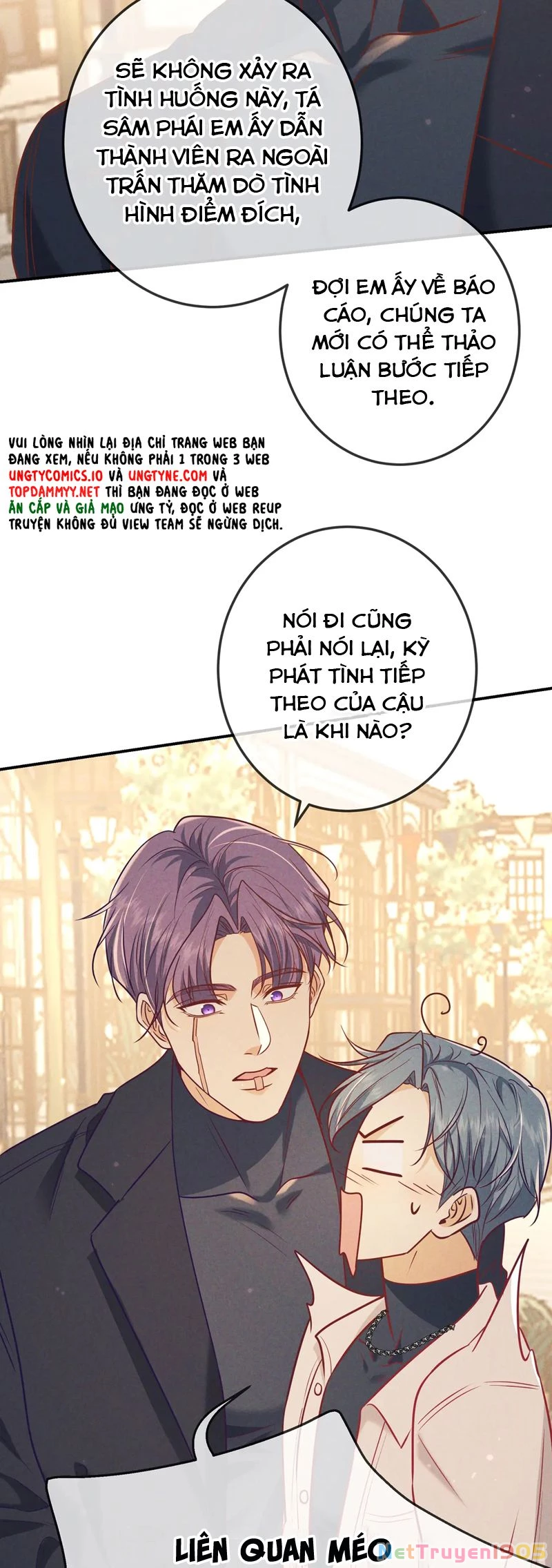 Đêm Tình Yêu Và Sát Ý Chapter 37 - 33