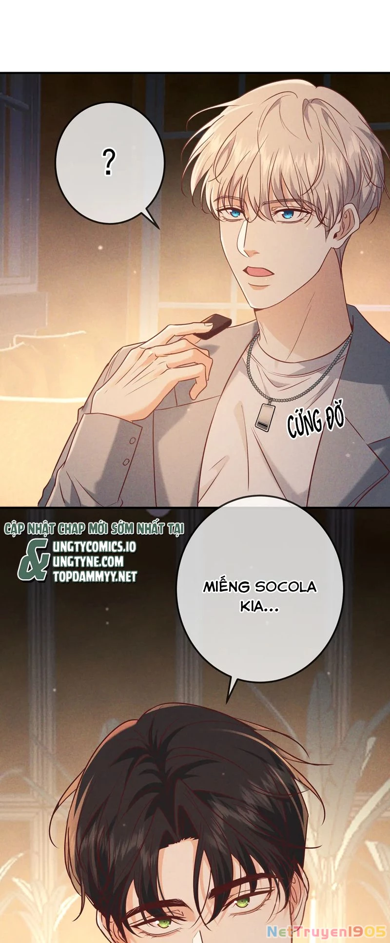 Đêm Tình Yêu Và Sát Ý Chapter 37 - 39