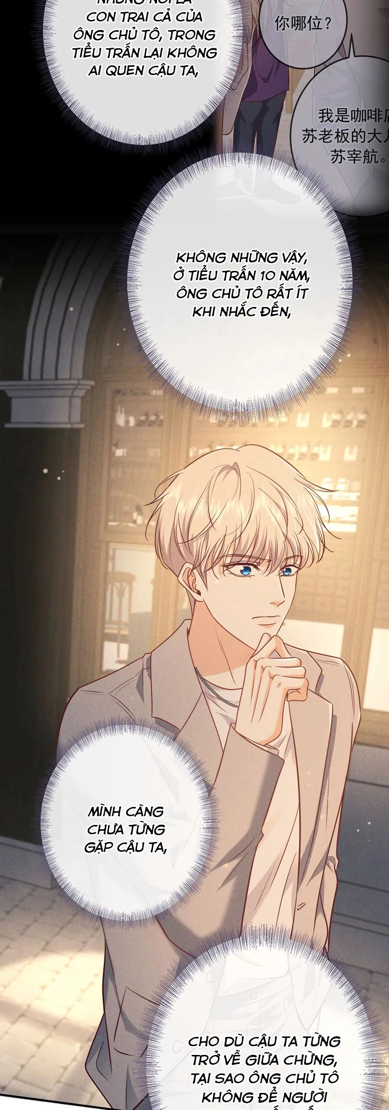 Đêm Tình Yêu Và Sát Ý Chapter 38 - 17