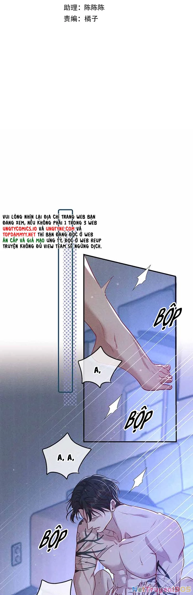 Đêm Tình Yêu Và Sát Ý Chapter 40 - 4