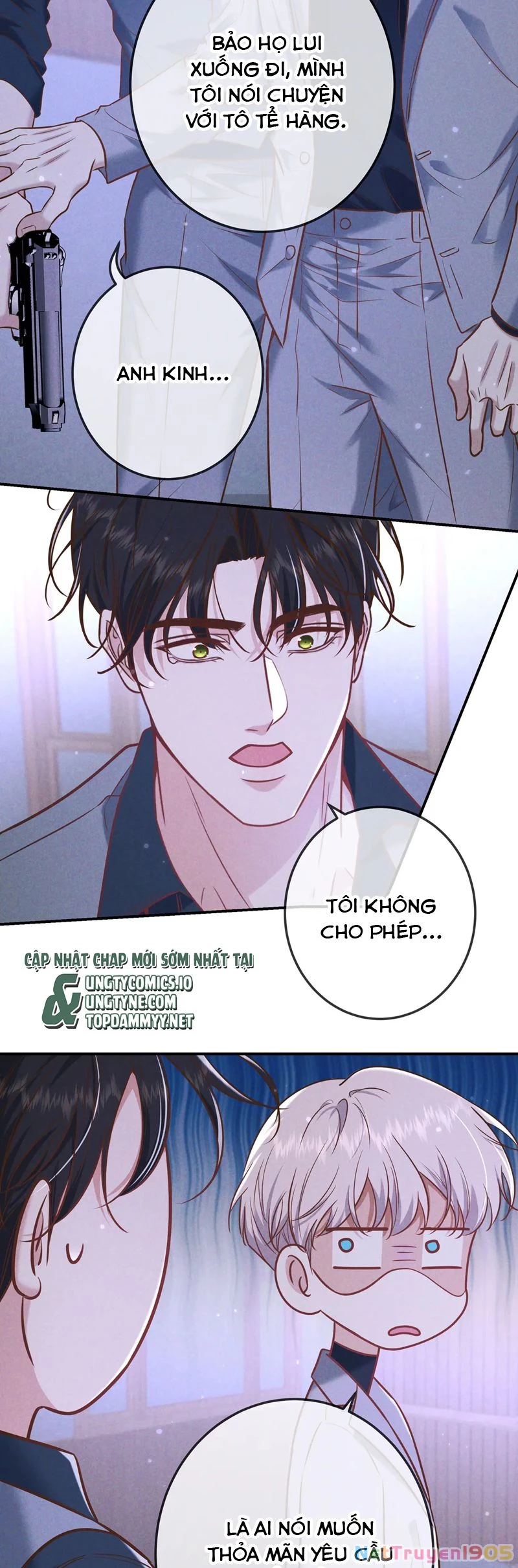 Đêm Tình Yêu Và Sát Ý Chapter 40 - 31