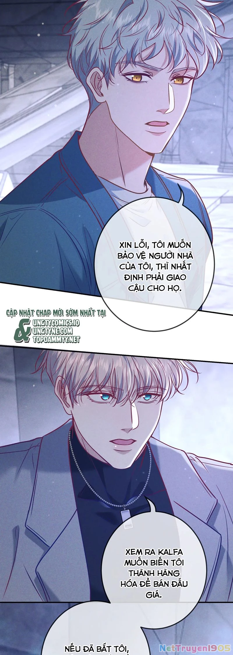 Đêm Tình Yêu Và Sát Ý Chapter 41 - 37